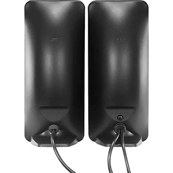 Insignia™ - NS-5004BT 2.1 Bluetooth Lighted Speaker System (3-Piece) - Black - Picture 4 of 5